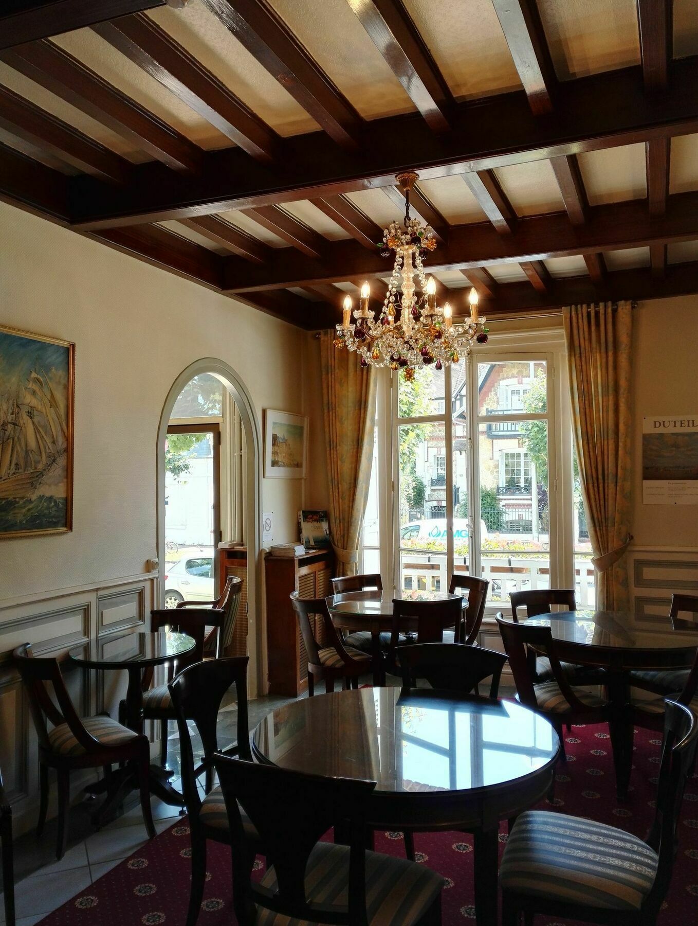 Marie Anne Hotel Deauville Exterior photo