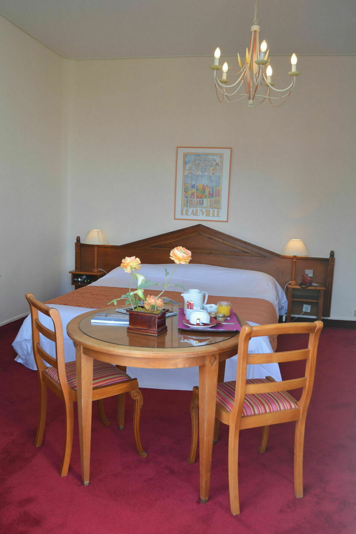 Marie Anne Hotel Deauville Exterior photo